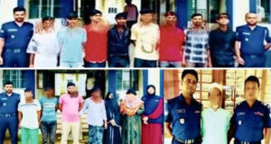 জকিগঞ্জে ১৫ মাদক কারবারি গ্রেফতার