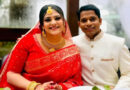 ঢাবি শিক্ষককে বিয়ে করলেন দীপ্তি চৌধুরী