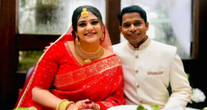 ঢাবি শিক্ষককে বিয়ে করলেন দীপ্তি চৌধুরী