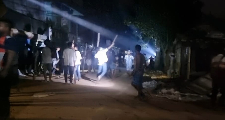 হবিগঞ্জে চার গ্রামবাসীর সংঘর্ষ, আহত অর্ধশতাধিক