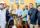 কলিম উদ্দিন আহমেদ মিলন এমপি’র সাথে বেকা সুনামগঞ্জ ইউনিটের সৌজন্য সাক্ষাত