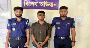 মৌলভীবাজারে ভুয়া এএসপি পরিচয়ে প্রতারণা; রংপুরের সাজু গ্রেফতার