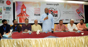 সমাজের অন্যায়-দুর্নীতি তুলে ধরতে গণমাধ্যমকে আরও সাহসী হতে হবে: সিসিক প্রশাসক