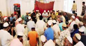 প্রবীণ সংবাদপত্রকর্মী সৈয়দ দারা মিয়ার মৃত্যুবার্ষিকীতে দোয়া মাহফিল