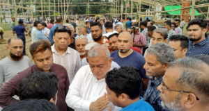 প্রধানমন্ত্রীর মৌলভীবাজারে সফর ঘিরে চলছে শেষ প্রস্তুতি