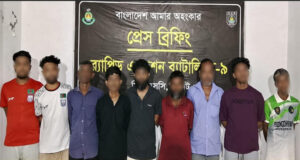 সিলেটে অনলাইন জুয়া চক্রের ৯ সদস্য গ্রেফতার