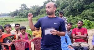 <span style='color:#ff0000;font-size:18px;'>আন্দোলন জোরদারের ঘোষণা</span> <br/> দশ দফা দাবিতে শান্তিগঞ্জে কৃষক-মজুর-মৎস্যজীবীদের বৈঠক