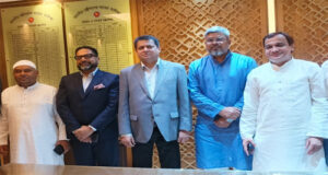 সিলেট উন্নয়ন কর্তৃপক্ষের চেয়ারম্যান হিসেবে দায়িত্ব গ্রহণ করলেন কয়েস লোদী