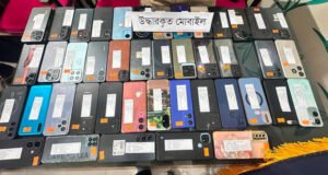 সিলেটে চুরি, ছিনতাই-হারিয়ে যাওয়া ৪৪মোবাইল ফোন উদ্ধার