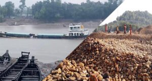 লোভাছড়ার জব্দকৃত পাথর চুরির হিড়িক, বেপরোয়া অবৈধ ক্রাশার জোন চক্র