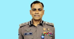 সিলেটের নতুন পুলিশ কমিশনার সারোয়ার মোর্শেদ