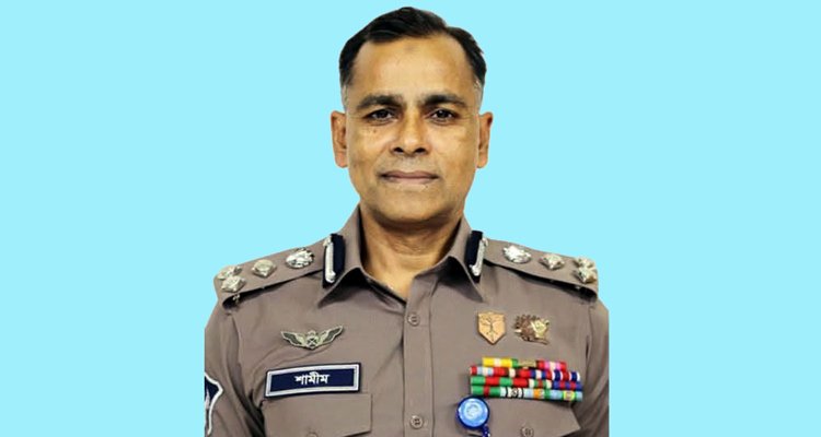 সিলেটের নতুন পুলিশ কমিশনার সারোয়ার মোর্শেদ