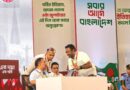 তারেক রহমানের হাতে জুলাইয়ের আলোকচিত্র তুলে দিলেন গুলিবিদ্ধ ছাত্রদল নেতা মিলাদ
