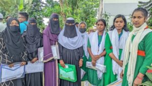 শ্রীমঙ্গলে ইউএনও’র মানবিক হস্তক্ষেপে পরীক্ষায় অংশ নিলেন ৯ এইচএসসি শিক্ষার্থী