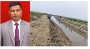 লাখাইয়ে সরকারি খাল খনন প্রকল্পের অব্যয়িত অর্থ সরকারি কোষাগারে ফেরত, প্রশংসায় ভাসছেন ইউএনও
