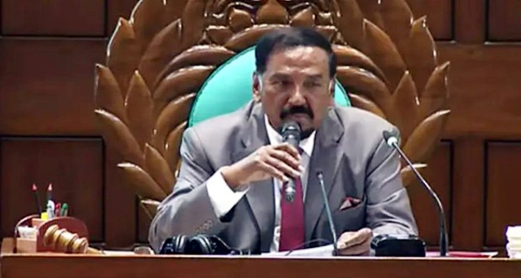রাষ্ট্রপতির দায়িত্ব পালন করবেন স্পিকার হাফিজ