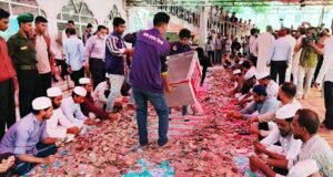 শাহজালালের মাজারে গণনা চলছে দানবাক্সের টাকা