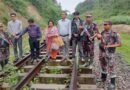 সীমান্তের রেলওয়ে বন্দর স্থাপনের সম্ভাবনা, পরিদর্শনে বিভাগীয় কাস্টমস কর্মকর্তারা