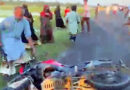 দর্শনার্থীর মোটরসাইকেল ধাক্কায় বৃদ্ধার মৃত্যু