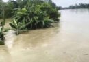 সিলেটের দুই নদীর পানি বিপৎসীমার ওপরে