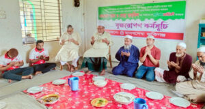 জকিগঞ্জে মানবসেবা ফাউন্ডেশনের উদ্যোগে এতিম শিক্ষার্থীদের খাবার বিতরণ