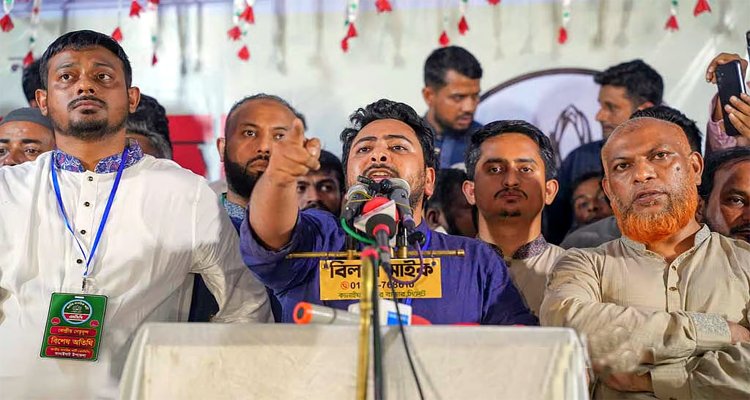 নতুন স্বৈরাচারকে ক্ষমতায় থাকতে দেওয়া হবে না: নাহিদ