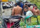 ছাতকে লেগুনা-সিএনজির মুখোমুখি সংঘর্ষে আহত ৫