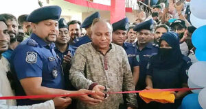 সিলেটে দেশের প্রথম থানা ভিত্তিক ‘প্রবাসী হেল্প ডেস্ক’ উদ্বোধন