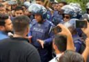 পুলিশের ব্যারিকেড ভেঙে শ্রীমঙ্গল থেকে হবিগঞ্জের পথে এনসিপির নেতারা