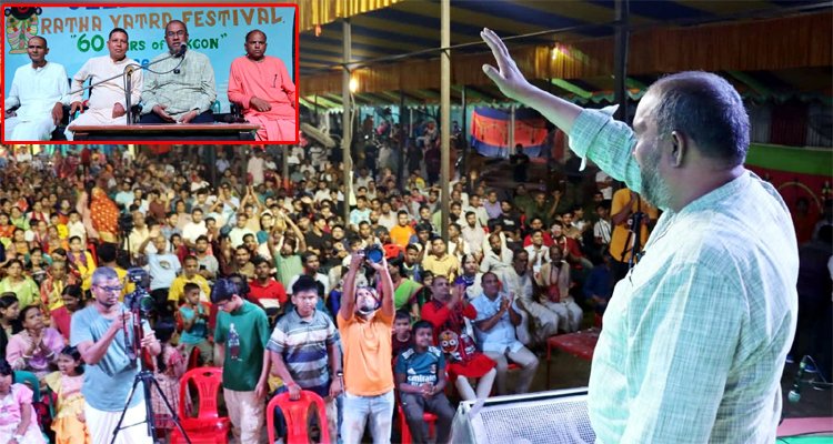 সিলেটে শতাব্দীর পর শতাব্দী হিন্দু-মুসলিম সহাবস্থান: সিসিক প্রশাসক