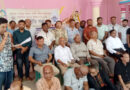 ছাতকে কেন্দ্রীয় শ্মশানঘাট কালী মন্দির পরিচালনা কমিটির সভা