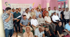ছাতকে কেন্দ্রীয় শ্মশানঘাট কালী মন্দির পরিচালনা কমিটির সভা