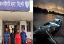 কানাইঘাটে লোভাছড়া পাথরসহ গ্রেফতার ২