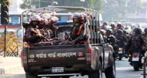 এনসিপির ‘জুলাই পদযাত্রা’ কর্মসূচী ঘিরে সিলেটে কঠোর নিরাপত্তা