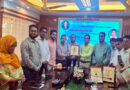 একই সাথে তিন কর্মকর্তার বিদায় সংবর্ধনা, নবীগঞ্জে আবেগঘন পরিবেশ