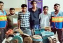 ছাতক চোরাই মোটর-নৌকা উদ্ধার, আটক-৪