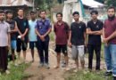 কমলগঞ্জে হামহাম জলপ্রপাতে আটকে পড়া ১০ পর্যটক উদ্ধার