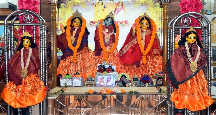 পনিটুলা মহাপ্রভুর আখড়ায় হরিনাম সংকীর্ত্তন শুরু ০৯ আগস্ট রবিবার