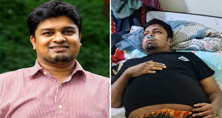 সাংবাদিক তুহিনুল হক তুহিনের সুস্থতা কামনায় দোয়া প্রার্থনা
