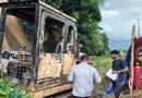 ছাতকে ভ্রাম্যমাণ আদালতের অভিযানে এক্সেভেটর জব্দ