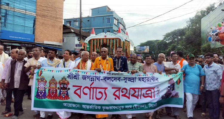 উল্টো রথযাত্রা শুক্রবার: প্রধান অতিথি বাণিজ্যমন্ত্রী খন্দকার মুক্তাদির