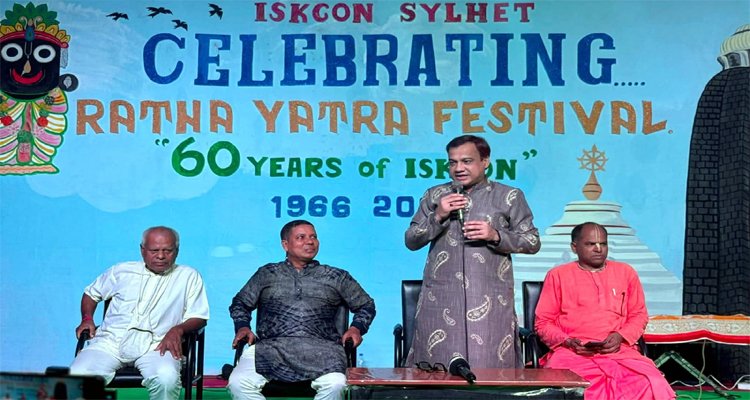 রথযাত্রা গ্রামবাংলার ঐতিহ্য ও সম্প্রীতির প্রতীক: কয়েস লোদী