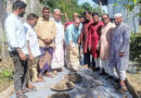চন্দপুর গ্রামের সড়ক সংস্কার কাজের উদ্বোধন