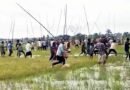 শান্তিগঞ্জে দুই পক্ষের সংঘর্ষে নিহত ১