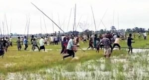 শান্তিগঞ্জে দুই পক্ষের সংঘর্ষে নিহত ১