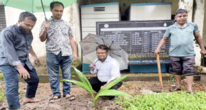 জকিগঞ্জে জনস্বাস্থ্য প্রকৌশল অধিদপ্তরের বৃক্ষরোপণ কর্মসূচি