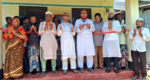 বিশ্বনাথে তিনটি পরিবার পেলো মাথা গোঁজার ঠাঁই