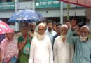 ছাতকে নদীর পারে অবাধে চলছে প্রভাবশালীদের বালু লুট