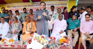 বাংলাদেশ সাম্প্রদায়িক সম্প্রীতির উজ্জ্বল দৃষ্টান্ত: সিলেটে বাণিজ্যমন্ত্রী
