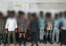 বিভিন্ন অপরাধে জড়িত থাকার অভিযোগে গ্রেফতার ৬১